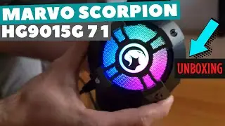Marvo Scorpion HG9015G 7 1 Virtual Surround Sound Rgb Led Gaming Headset