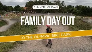 Trip to the Olympic Bike Park