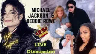 Michael Jackson and Debbie Rowe ￼ marriage, Paris and Prince #michaeljackson #kingofpop