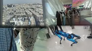 DUBAI VLOG: Dubai FRAME|| Museum of the FUTURE ❣️@purnimasubba7890 