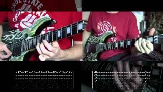 TABS: Agalloch - Into The Painted Grey (intro and a bit more)