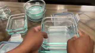 Snapware Pyrex Glassware Review   Great Storage Pieces