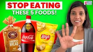 5 Food Items To Avoid In Weight Loss Journey  🚫🍕