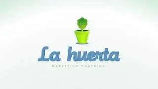 ANIMACION LOGO LA HUERTA STUDIOS