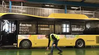 Graphics fitted for Transport for Greater Manchester