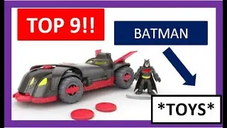 🦇 TOP 9 BATMAN Toys to B.U.Y. on Amazon | Available (2020)