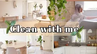 CLEAN WITH ME  Cleaning Motivation  2020