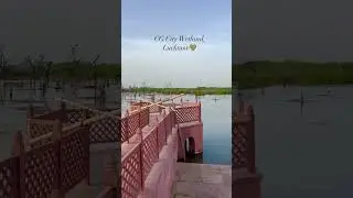 CG City Wetland, Lucknow💛 #trendingshorts #youtubeshorts #trending #youtube #trendingvideo #india