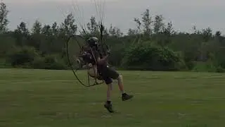 David technique de d&eacute;collage paramoteur