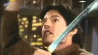 B&B Ridge's accident at Massimo's office (2001)