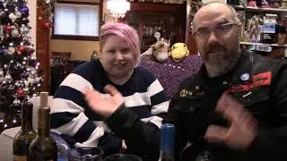 Hidden Legends Elderberry, Huckleberry, and Dark Honey Mead review.