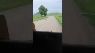 Еду на Mersedes 609D