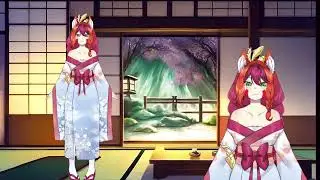 Free Live2d VTuber Rigging Demo: Riezae