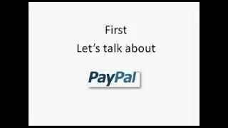 Get the Facts About PayPal and AlertPay Payza