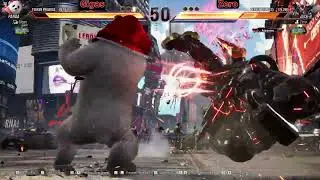Tekken 8 - Gigas (#1 PANDA) Vs Zero (#1 JACK-8) - Player Matches