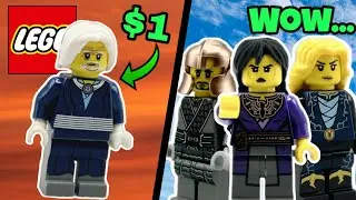 LEGO Ninjago Former Elemental Master CUSTOM / Knock-off minifigs  