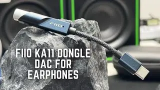 FiiO KA11 Dongle Dac для наушников | Обзор