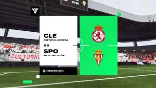 EA Sports ФК 26 | Леонеса - Хихон - Ла Лига 2 | Геймплей для PS5