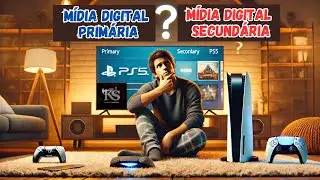 M&Iacute;DIA DIGITAL NO PS5: PRIM&Aacute;RIA OU SECUND&Aacute;RIA?