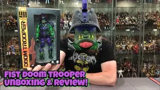 F.I.S.T Doom Trooper Invincible Toys Unboxing & Review!