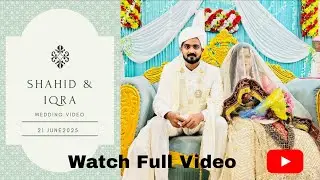 Reception Day | Walima | 2025