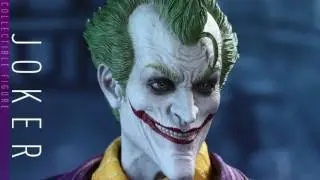Представлена ​​игровая фигурка Batman Arkham Asylum от Hot Toys The Joker в масштабе 1/6!