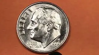 US 1996 West Point Dime - United States First W Mint Mark Modern Coin