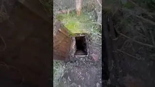 Forest brothers bunker in Lebavere #bunker #militarytourism #ww2 #military #forestbrothers #Hiking