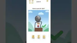 Brain Go 2 :All Levels Gameplay Android iOS game #shorts #brain