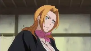 Toshiro meets Rangiku
