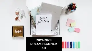 2019 2020 Dream Planner Kit