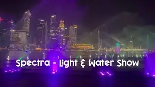 Spectra Light and Water Show | Marina Bay Sands, Singapore @harkira4595