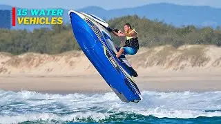 Top 15 Water Vehicles You Must See In 2025