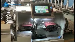 Multi-core Cable Cutting and Stripping Machine with Mechanical Arm YH-8030JXS