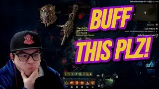 Diablo 4 NEEDS to BUFF Unique Item Drop Rates - COMMENT Your Thoughts! - Video Essay