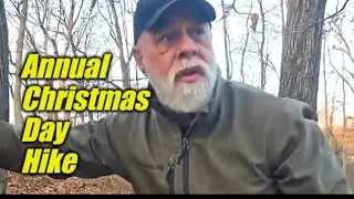 Christmas day hike. Over 20 years doing this!