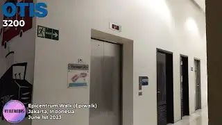 OTIS 3200 Passenger Lift - Epicentrum Walk (Epiwalk), Jakarta