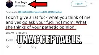 Monica Rial's Fiance Crossed the Line: He HATES Vic Mignogna (Ron Toye)