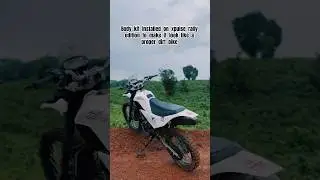 Xpulse rally edition with customised Bodykit  #shortsfeed #fypシ゚viral  #fyp #heromotocorp #dirtbike