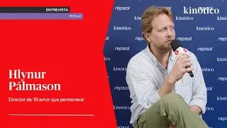 Entrevista a Hlynur P&aacute;lmason, director de 'El amor que permanece'