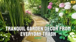 DIY Zen Garden Makeover , Turn Trash into Tranquility with Upcycled Outdoor Decor Ideas