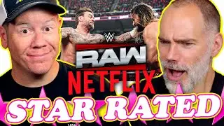 Star Ratings For WWE Raw On Netflix Premiere