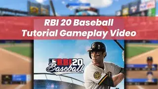R.B.I. Baseball 20: Tutorial Gameplay Video