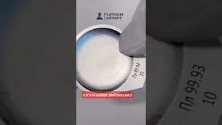 Platinum Lids for Crucibles