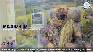 From Training to Employment: A Success Story of the Clinical Support Skills Program