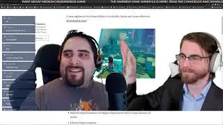 The Sandbox Live Streams Wednesday, February 17 - 18:00 - 19:00 GMT