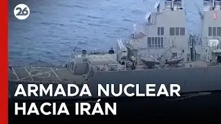 ⚠️ EL MUNDO AL BORDE DEL ABISMO | Trump envía la armada nuclear para aplastar a Irán