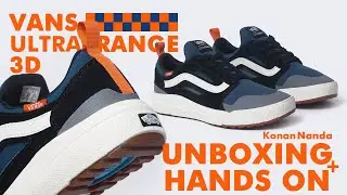 Vans Ultrarange 3D Gibraltar Sea/Marsmallow | Unboxing + Hands On