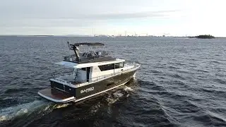 SARGO 45 Explorer FLY Walk around! Boot Düsseldorf 2026