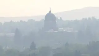 Smoke and Poor Air Quality Sticking Around